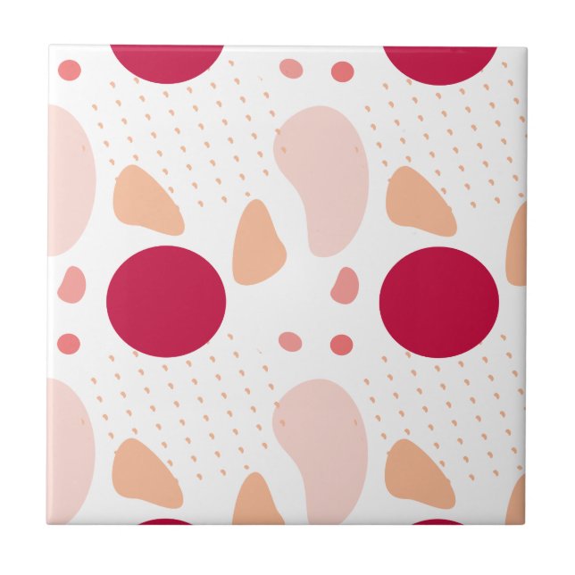 Carreau Motif géométrique moderne (Devant)