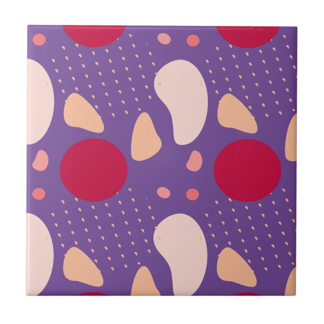 Carreau Motif géométrique moderne (Devant)
