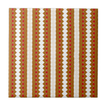 Motif géométrique moderne de terre