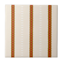 Motif géométrique moderne de terre