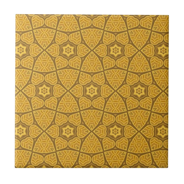 Carreau Motif géométrique moderne ethnique (Devant)