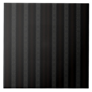 Carreau Motif géométrique noir – Design minimaliste modern