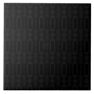 Carreau Motif géométrique noir – Design minimaliste modern