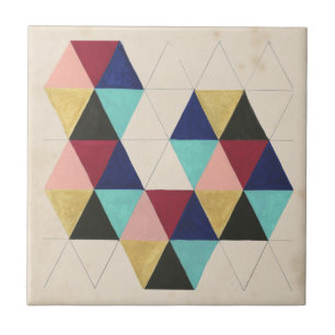 Carreau Motif géométrique Play III