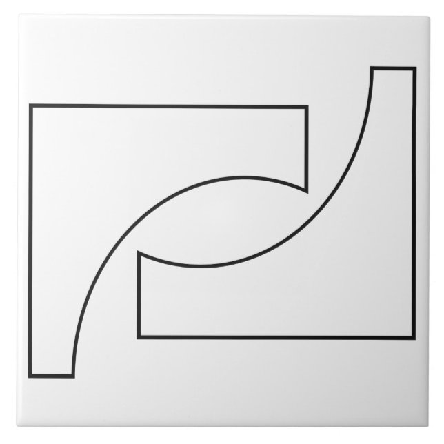 Carreau Motif géométrique tendance (Devant)