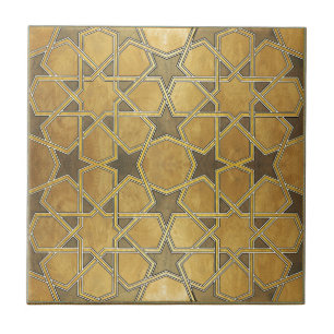Carreau Motif géométrique traditionnel