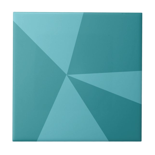 Carreau Motif géométrique triangles (Devant)