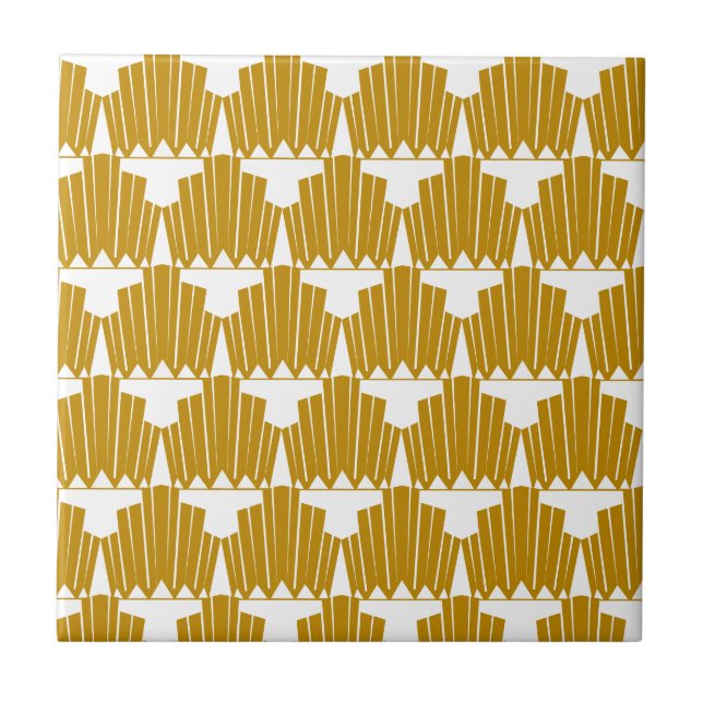 Carreau Motif Gold Art déco (Devant)