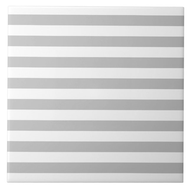 Carreau Motif gris et blanc de rayure (Devant)