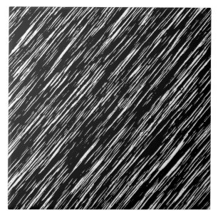 Carreau Motif Grunge noir et blanc