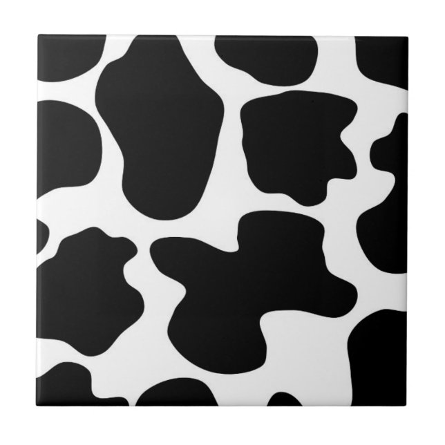 Carreau Motif imprimé vache (Devant)