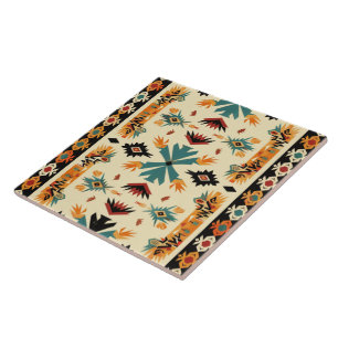 Carreau motif indien cool