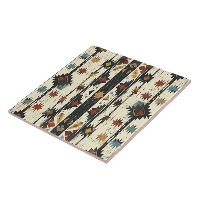 Carreau motif indien cool (Côté)