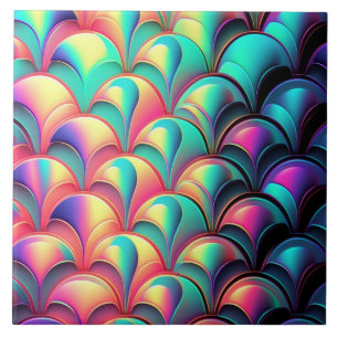 Carreau Motif iridescent tendance