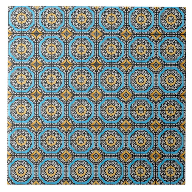 Carreau Motif Italien  (Devant)