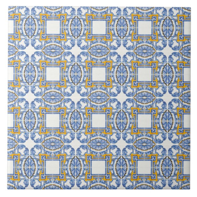 Carreau Motif Italien  (Devant)
