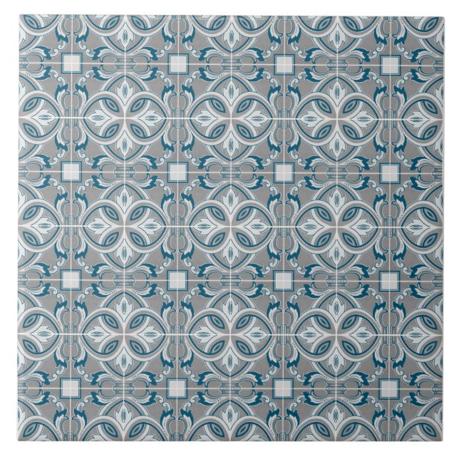 Carreau Motif Italien  (Devant)