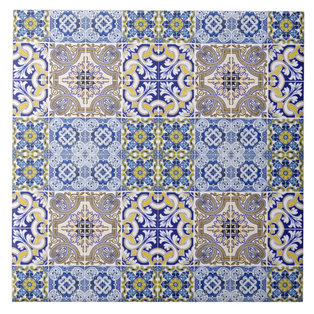 Carreau Motif Italien  (Devant)