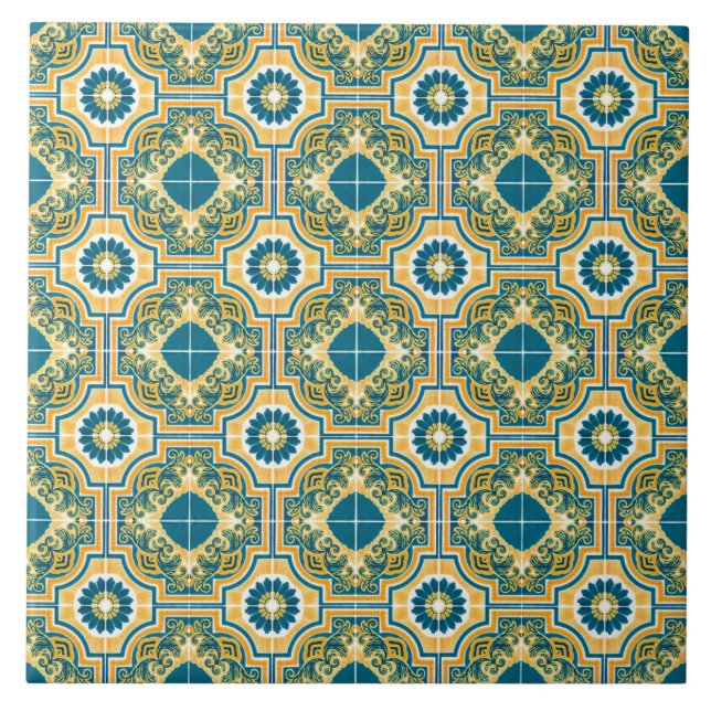 Carreau Motif Italien  (Devant)