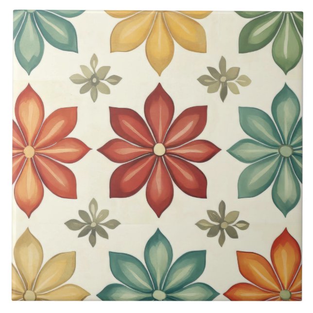 Carreau Motif italien (Devant)