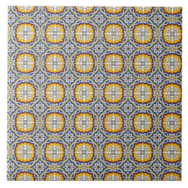 Carreau Motif Italien  (Devant)