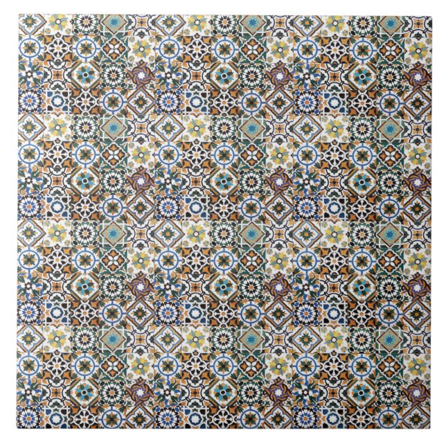 Carreau Motif italien  (Devant)
