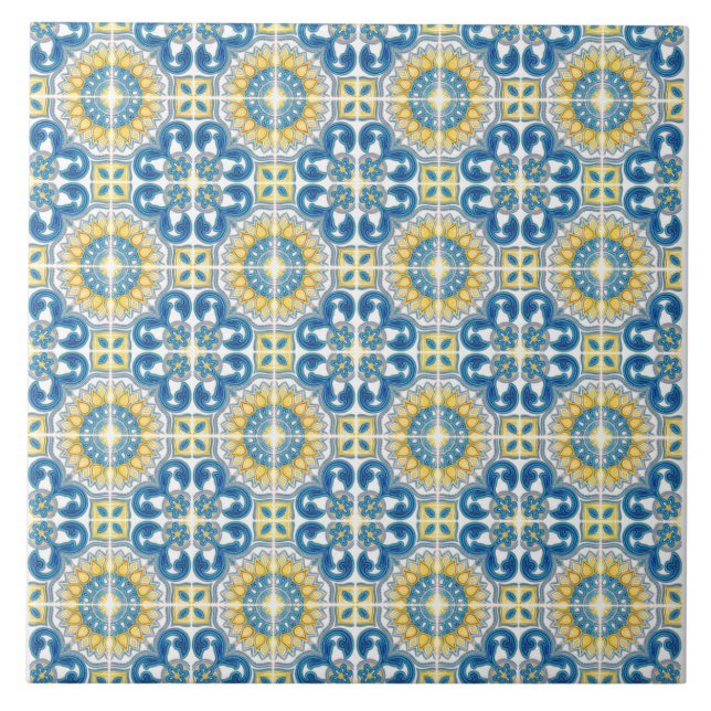 Carreau Motif Italien  (Devant)