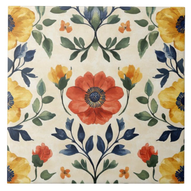 Carreau Motif italien (Devant)