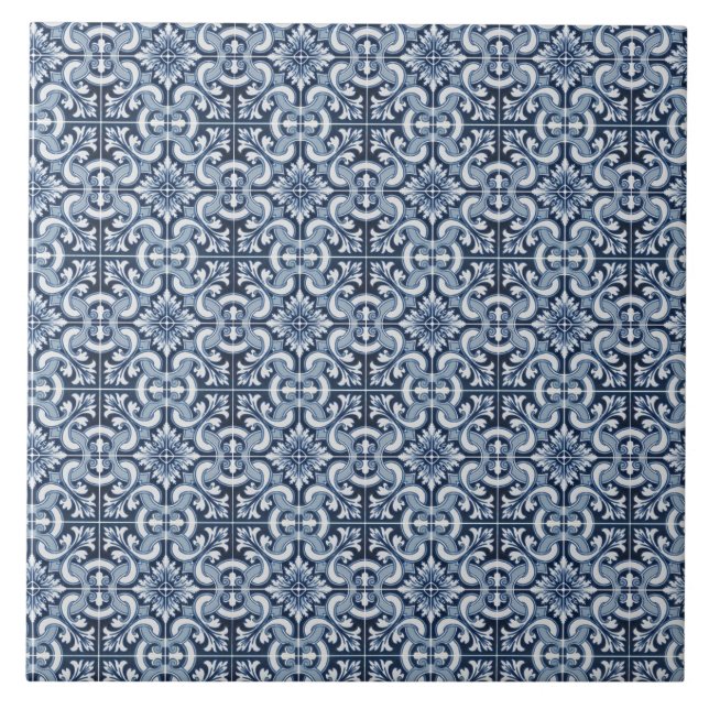 Carreau Motif Italien  (Devant)