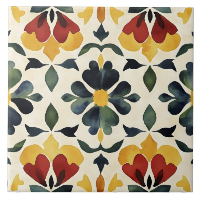 Carreau Motif italien (Devant)