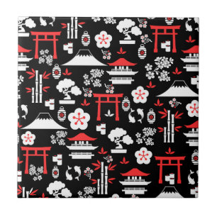 Carreau Motif japonais