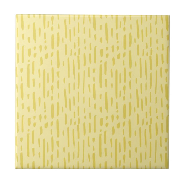 Carreau Motif jaune (Devant)