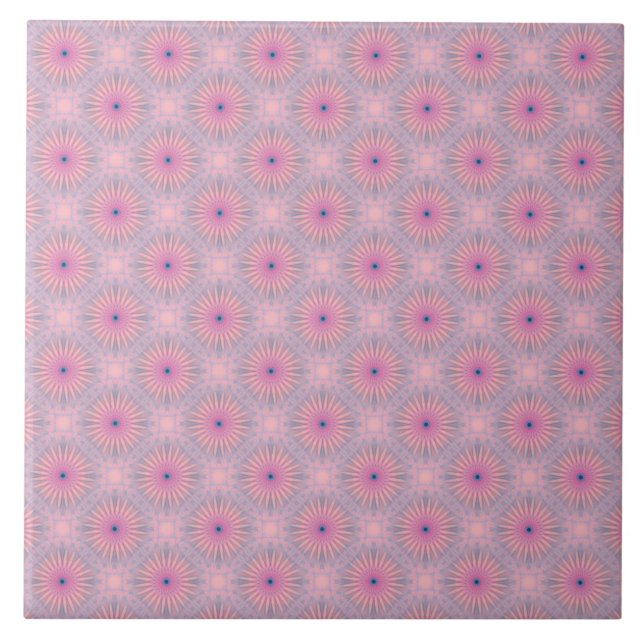 Carreau Motif Mandala (Devant)