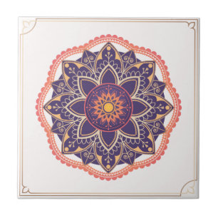 Carreau Motif Mandala/Carrelage marocain