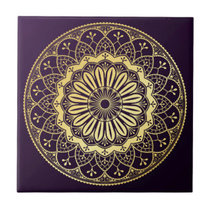 Carreau Motif Mandala/Carrelage marocain