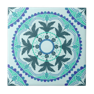 Carreau Motif Mandala/Carrelage marocain
