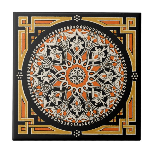 Carreau Motif Mandala/Carrelage marocain (Devant)