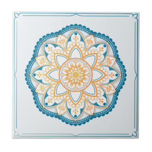 Carreau Motif Mandala/Carrelage marocain
