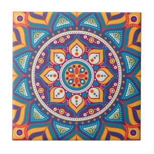 Carreau Motif Mandala/Carrelage marocain