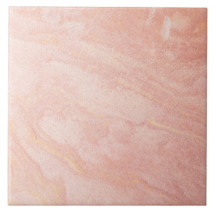 Carreau Motif Marbre Doré
