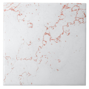Carreau Motif Marbre Doré