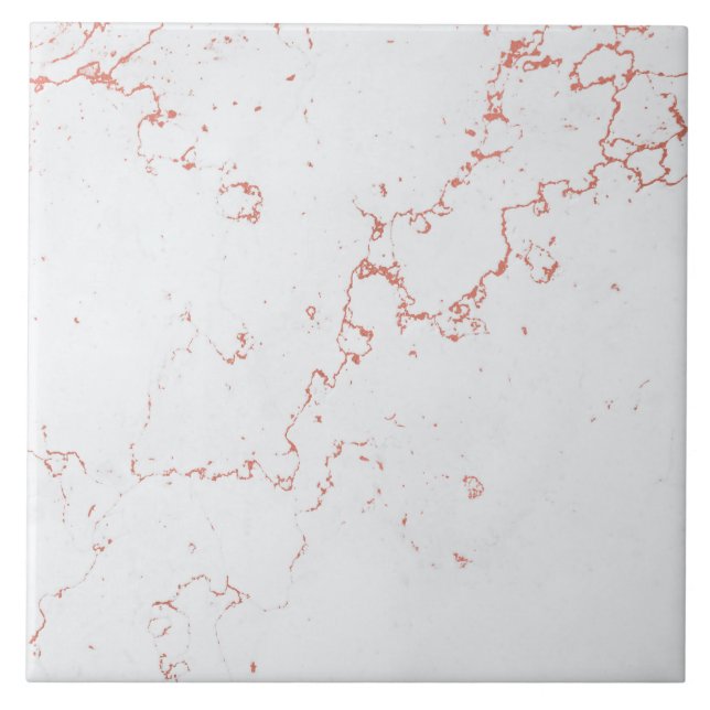 Carreau Motif Marbre Doré  (Devant)
