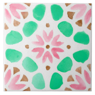 Carreau Motif marocain 