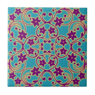 Carreau Motif marocain Arabe