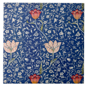 Carreau Motif Medway (par William Morris)