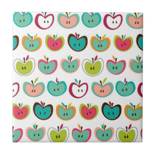 Carreau Motif mignon de pomme