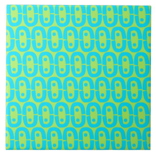 Carreau motif moderne et coloré