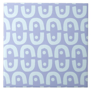 Carreau Motif Moderne Vibrant avec des Formes de Couleurs