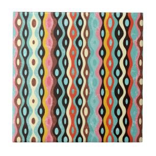 Carreau Motif multicolore abstrait
