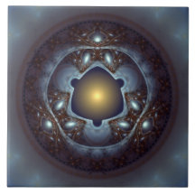 Motif mystique magique